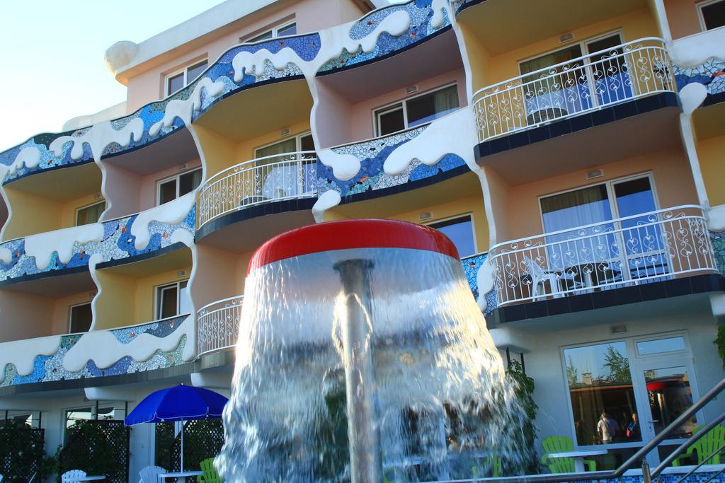 Hotel Golden Star Sozopol Exterior foto