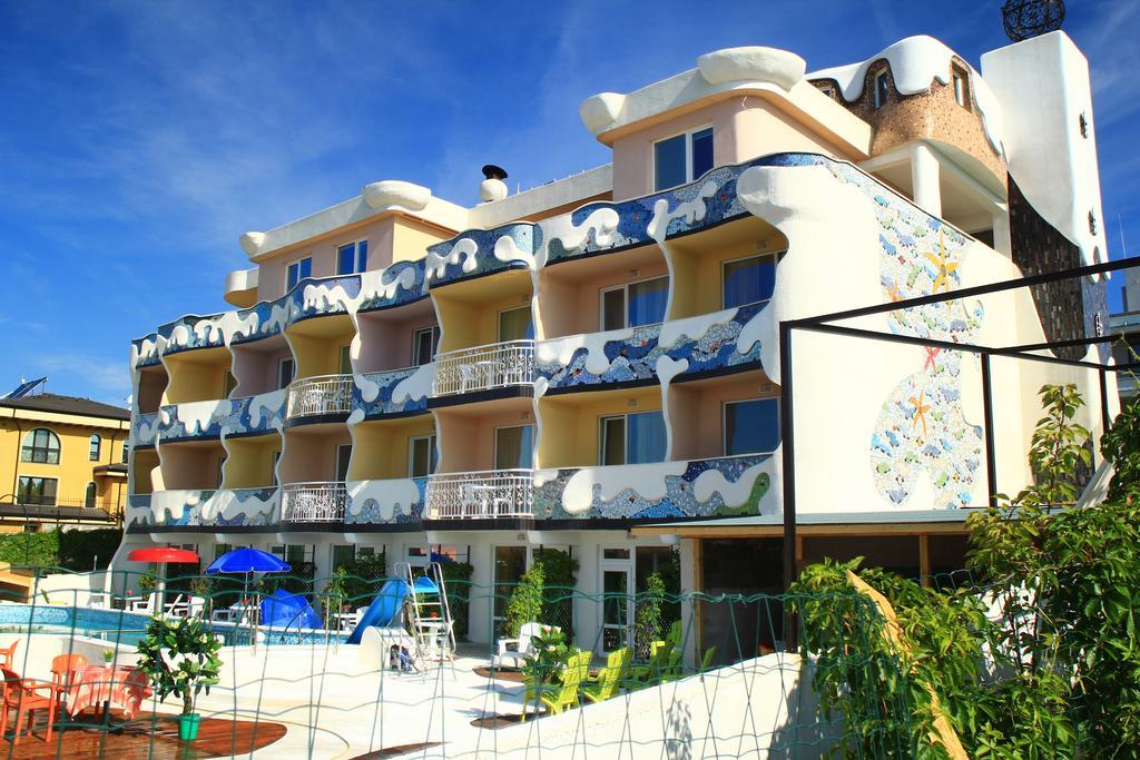 Hotel Golden Star Sozopol Exterior foto