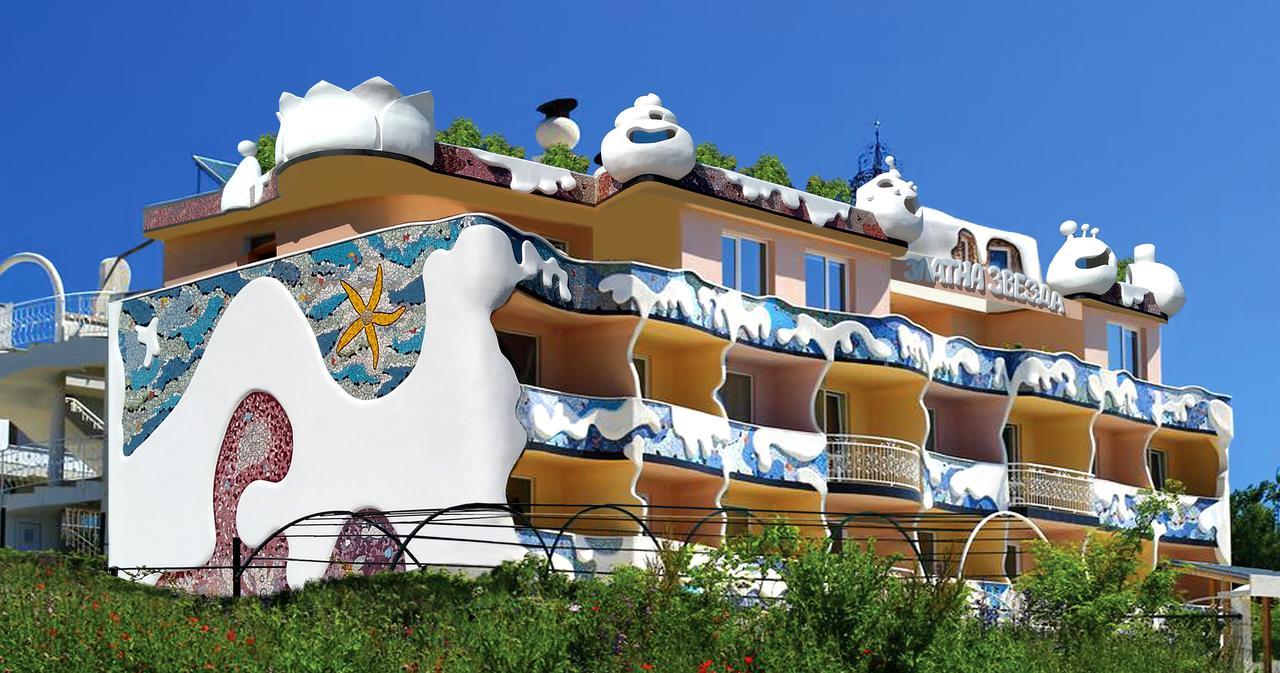 Hotel Golden Star Sozopol Exterior foto