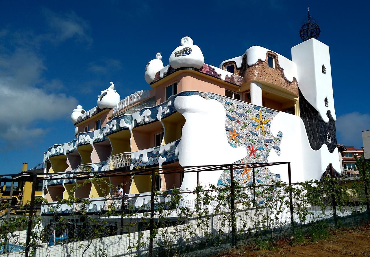 Hotel Golden Star Sozopol Exterior foto