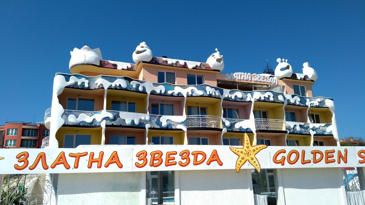 Hotel Golden Star Sozopol Exterior foto