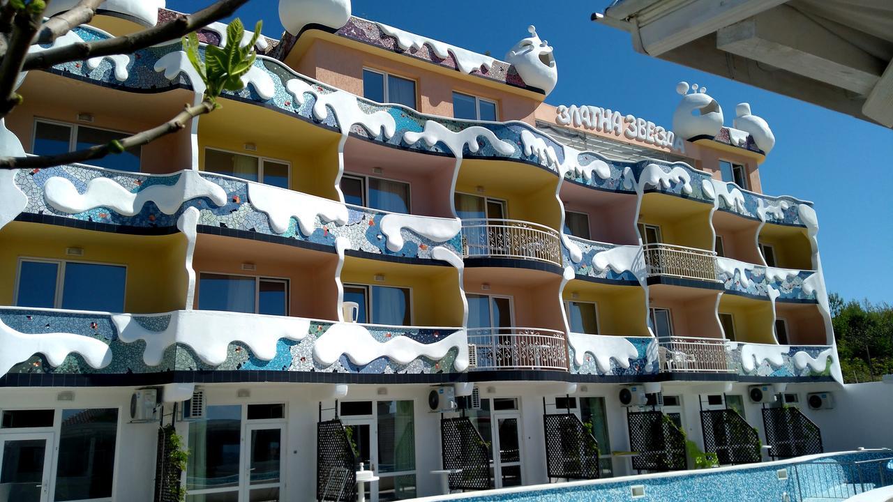 Hotel Golden Star Sozopol Exterior foto