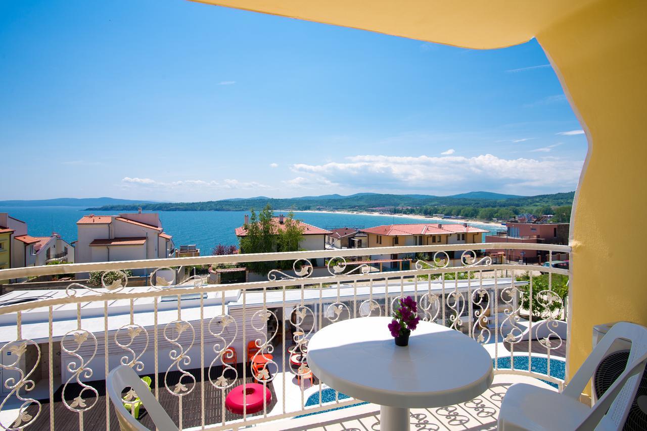 Hotel Golden Star Sozopol Exterior foto